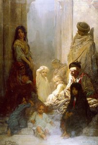 La Siesta — Paul Gustave Doré