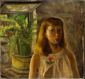 Self-portrait — Lee Krasner