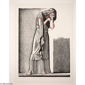 Short Time Seems Long In Sorrow's Sharp Sustaining — Rockwell Kent