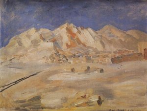 Biribi — Kuzma Petrov-vodkin