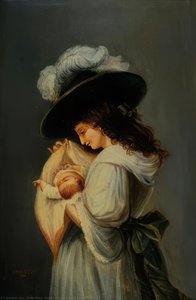 Mother And Child — Emile Levy