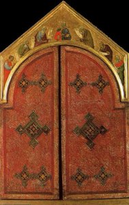 The Virgin And Child With Saints — Duccio Di Buoninsegna, Sienese Gothic