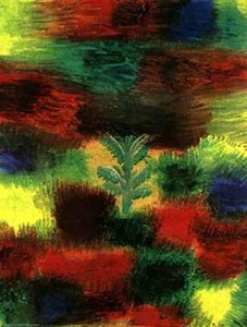 Little Tree Amid Shrubbery — Paul Klee, Expressionism