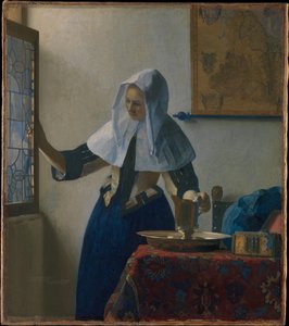 Joven Mujer Con Un Otrera — Johannes Vermeer, Dutch Golden Age