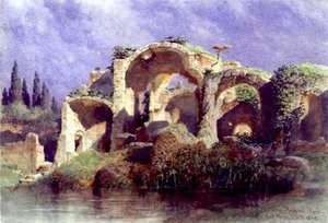 Termi Hadriani — Carl Haag