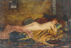 Reclining nude