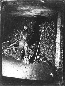 Catacombes De Paris — Félix Nadar