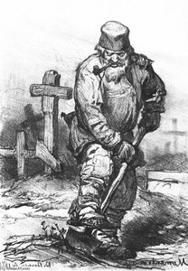 Grave Digger — Victor Vasnetsov
