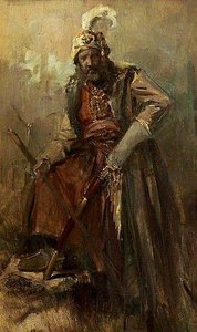 Oriental Warrior — Nikolaos Gyzis