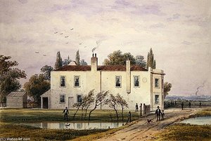 View Of Copenhagen House — Thomas Hosmer Shepherd