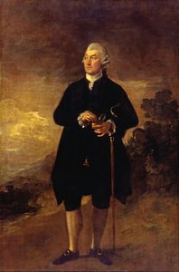 Ralph Bell (1720-1801) — Thomas Gainsborough