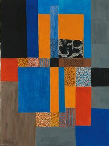 Glashaus, 1954 — Johannes Itten