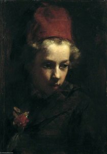 Sir Robert Lorimer, Ara, As A Boy — John Henry Lorimer