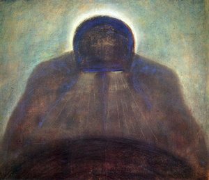 The Thought — Mikalojus Konstantinas Čiurlionis