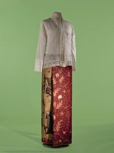 Kebaya And Sarong — Eliza Charlotte (lies) Van Zuylen