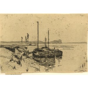Boats — John Henry Twachtman