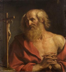 St. Hieronymus — Guercino