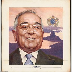 Getulio Vargas — Boris Chaliapin