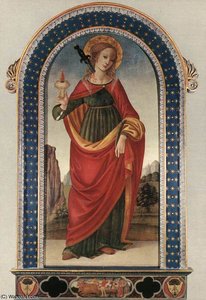 Lucy (14st) — Filippino Lippi