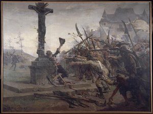 Mort De Sauveur Le Heros Breton — Dupain Edmond Louis