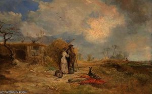 The Approaching Storm — Andrew Geddes