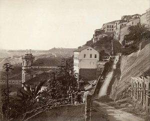 The Slope Of Conceição, Salvador, Ba. Brazil — Mulock, Benjamin