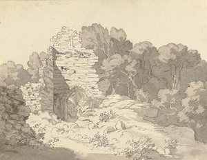 A Folio Of Thirty-nine Landscape, Animal And Figure Studies, Including Barton — John White Abbott
