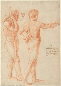 Nude Studies, 1515 — Raphael Coxcie
