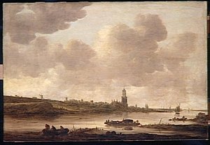 VUE DE RHENEN