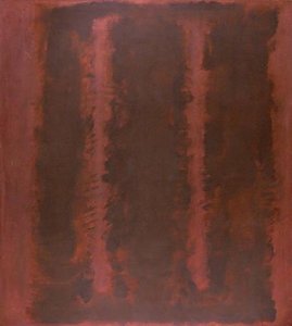 Black On Maroon — Mark Rothko, Color Field