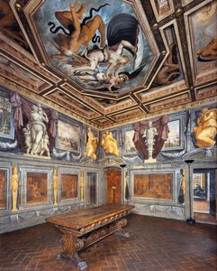 Interor View — Giorgio Vasari