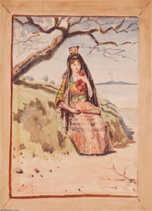 Spanish Lady — Louis Michel Eilshemius