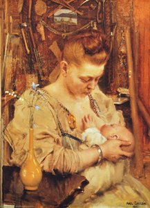 Madonna — Akseli Gallen-kallela