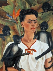 Frida Kahlo Život Kovan U Bolu I Strasti. Magdalena Carmen Frida Kahlo Y Calderón, Poznata Svetu Jednostavno Kao Frida Kahlo, Bila Je Više Od Umetnice; Bila Je Sila Prirode, Prkosna Duha Čiji Je Život Postao Nerazdvojno Isprepleten Sa Njenom Umetnošću. R — Фрида Кало