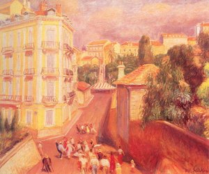 Fête De Suquet — William James Glackens