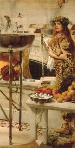 Preparation In The Colosseum — Lourens Alma Tadema