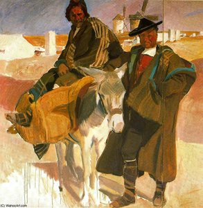 Untitled (2322) — Joaquín Sorolla Y Bastida, Impressionist Landscape