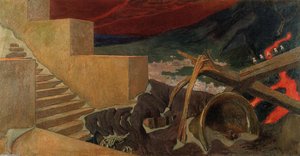 Destruction — Akseli Gallen-kallela