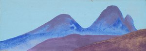 Mountain Study 7 — Nicholas Roerich