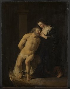 Cimon And Pero (roman Charity) — Christiaen Van Couwenbergh