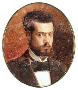 Self-portrait — Gunnar Berndtson