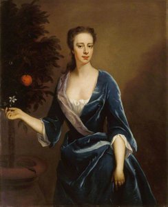 Sarah Lascelles (1656 1659–1743), Mrs Joshua Iremonger Ii, Then Mrs Christopher Lethieullier — Michael Dahl