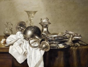 Still Life With Laid Table — Виллем Класс Хеда