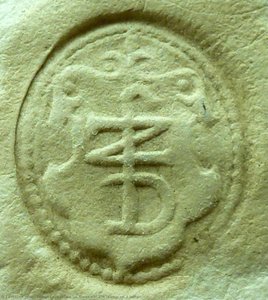 Plate Stamp On A Letter — Diogo Fernandes De Elvas