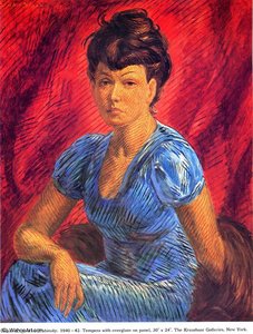 Untitled (6565) — John French Sloan