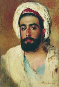 Bedouin — Konstantin Yegorovich Makovsky