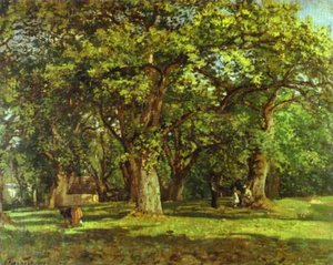 La Foret — Camille Pissarro
