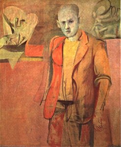 El Hombre Erguido — Willem De Kooning, Abstract Expressionism