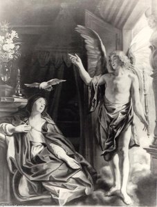 The Annunciation — Jacob Jordaens