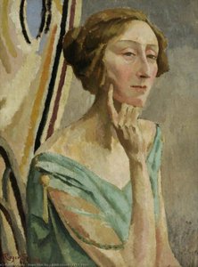 Edith Sitwell (1887–1964) — Roger Eliot Fry